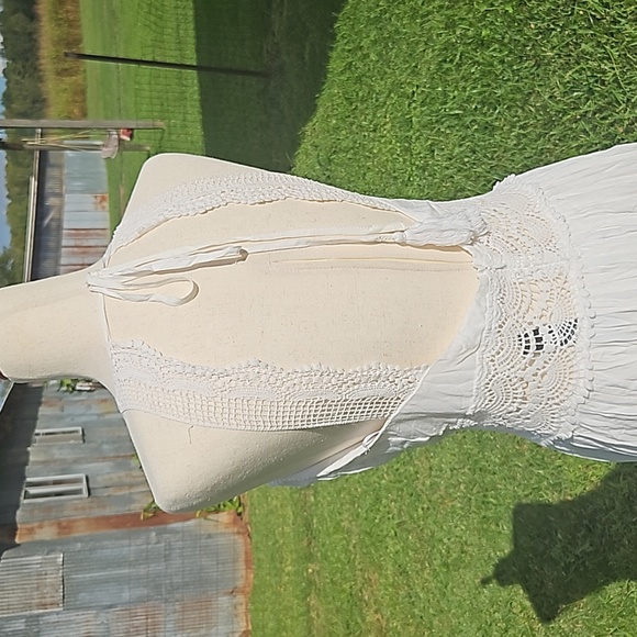 Miss Avenue Boho Lace Dress NWT - Picture 4 of 7